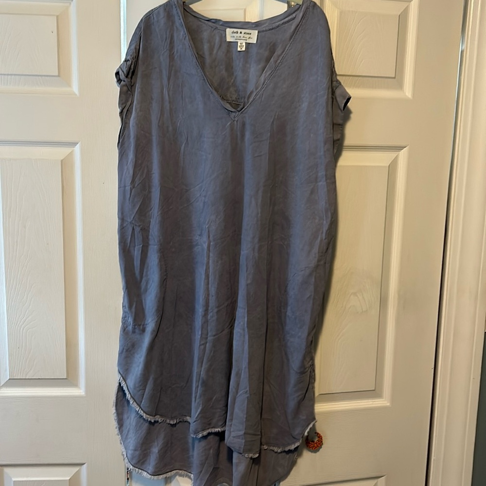 Cloth and stone for Anthropologie lightweight dress